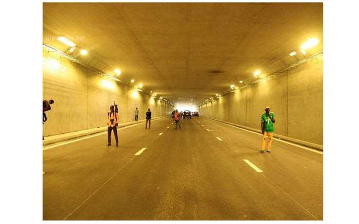  Image tunnel rond poind d'Abobo